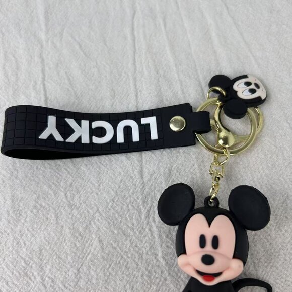Classic cartoon Mickey Mouse keychain pendant - Picture 3 of 4